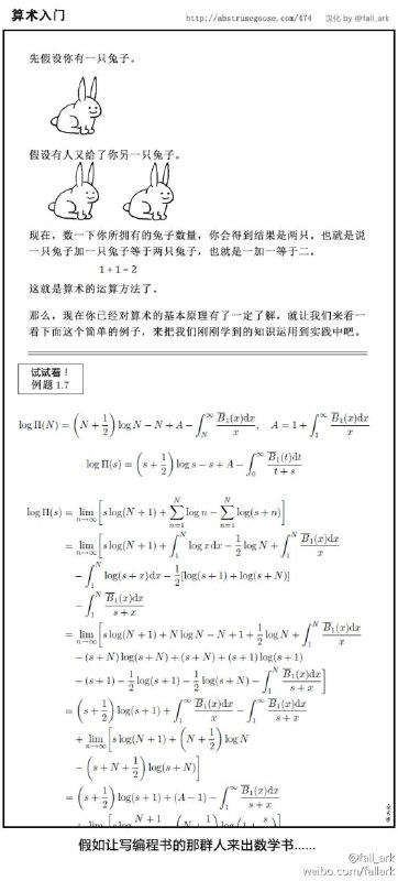 这张广为流传的「你有一个兔子」图来自于漫画网站 Abstruse Goose[1]