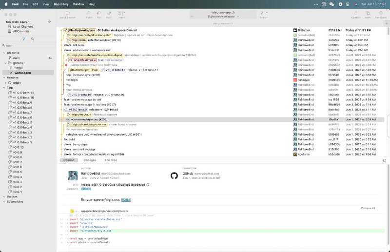 #GitHub情报 #APP🧑‍💻 Git 客户端横评VSCode 的 Git 类插件在大部分时候都够用，但是如果你需要一个功能更加完善的 Git 客户端，欢迎阅读本篇内容