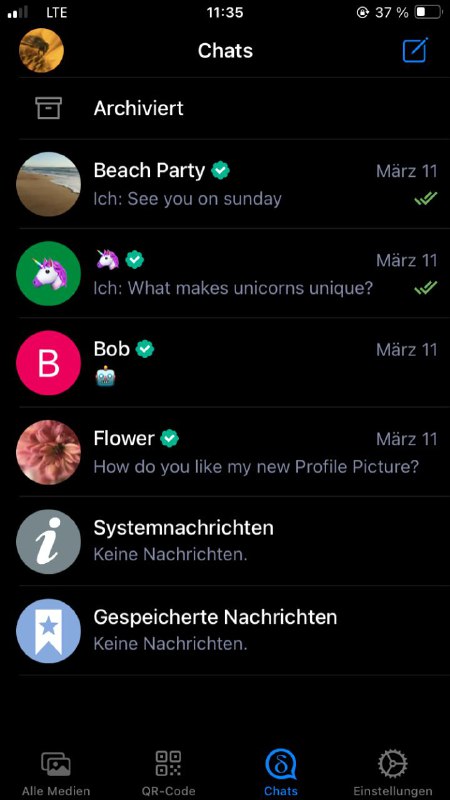 基于Email的端到端加密聊天Delta chat还活着而且活得还不错，跨平台支持也更完善了，使用上更简洁，比张小龙都简单，注册不需要除了用户名外的任何配置，并且内置一个服务商
