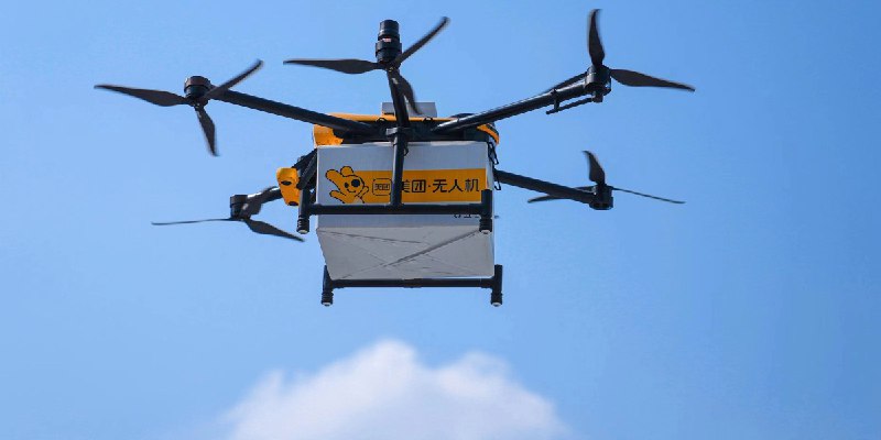 Food delivery by drone is just part of daily life in Shenzhen