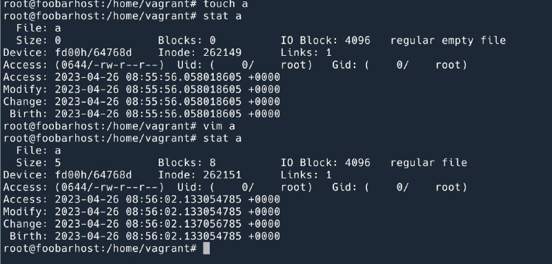 用了这么多年 Vim，今天才知道用 Vim 编辑文件是会改变 inode 的