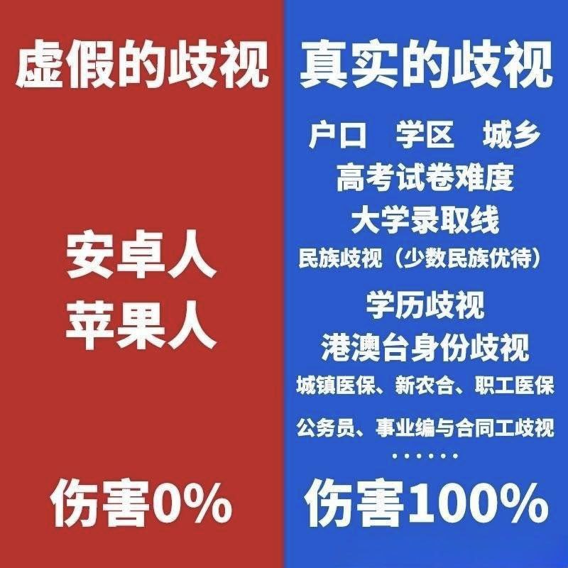 谁在搞对立？