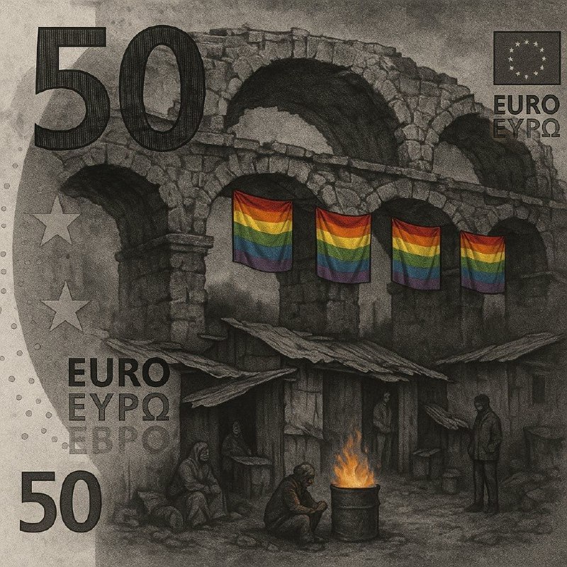 欧元讽刺漫画1来源于国外社区欧元讽刺漫画1来源于国外社区