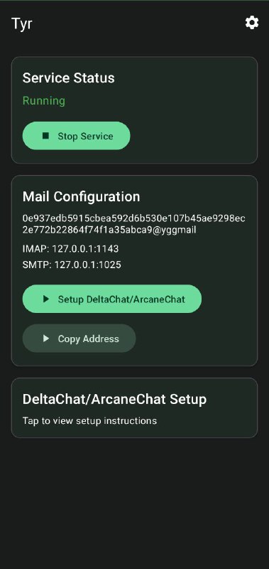 p2p的邮箱不依赖中央服务器，本地起一个邮件服务，支持smtp/imap协议，生成一个64-hex的地址