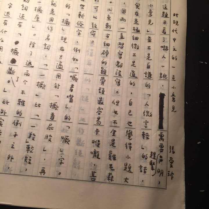 对现代中文的一点小意见有些新俗字，例如“噘着嘴”的“噘”字