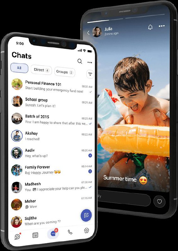 Arattai-印度的whatsapp替代品Arattai是印度Zoho公司的一款聊天软件，旨在作为whatsapp替代品