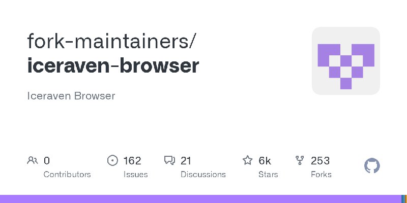 GitHub - fork-maintainers/iceraven-browser: Iceraven Browser