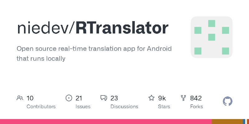 Releases · niedev/RTranslator
