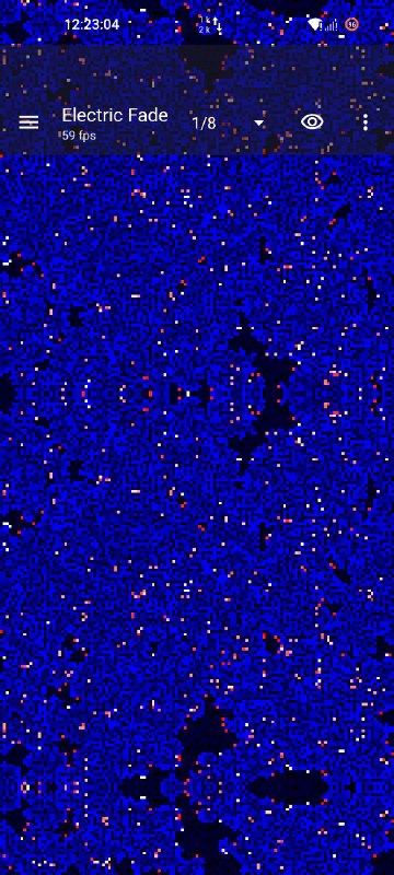 写代码设计动态安卓壁纸Shader Editor是个简单有趣的应用，可以让你自己写代码设计动态的安卓壁纸，内置一些sample可供参考修改
