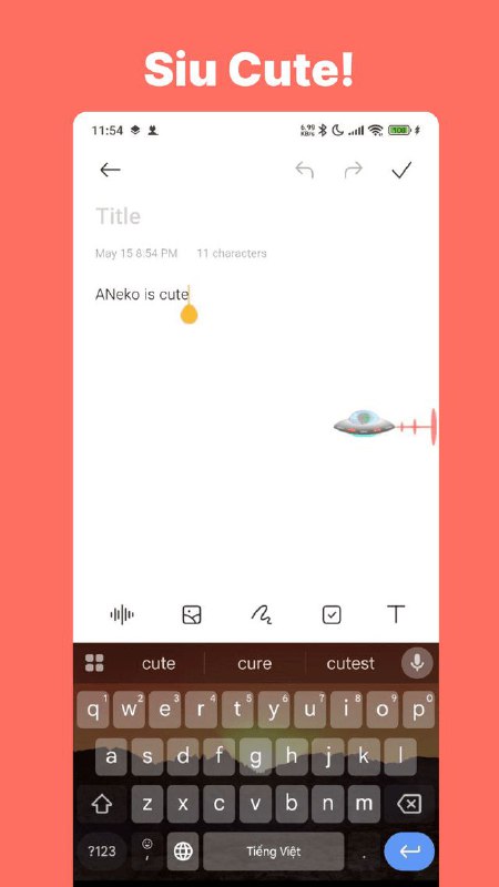 在你的安卓屏幕上显示一只小宠物ANeko Reborn is a modern version of the classic ANeko app. It features a cute cat animation that follows your finger on the Android screen, inspired by apps like nekoDA, xneko, oneko, and more. This version is built for modern Android devices with better performance and compatibility. 有多种宠物可选，也可自定义皮肤
