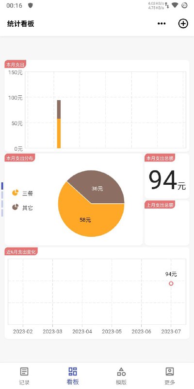 推荐一款非常极客的app『数据方舟』，通过使用不同的模板可以实现不同场景下的记录需求，如果有程序员背景，使用起来会更容易