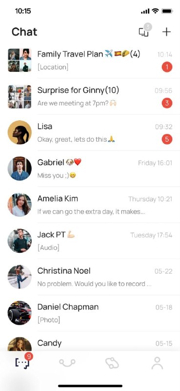 刷微博就用Amethyst, 私聊群聊就用wiremin