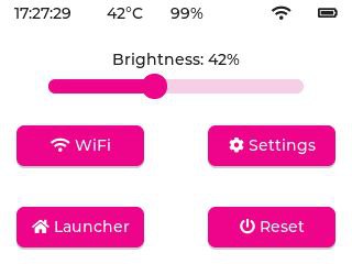 MicroPythonOS ESP32微控制器上的类安卓操作系统MicroPythonOS is a lightweight, fast, and versatile operating system designed to run on microcontrollers like the ESP32 and desktop systems. With a modern Android-like touch screen UI, App Store, and Over-The-Air updates, it’s the perfect OS for innovators and developers.