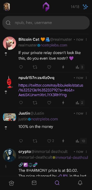 两个月后的nostr怎么样了继2022年底nostr推出一周后，立马沦为中文互联网公厕，然后一顿狂轰滥炸后，中文用户骂骂咧咧齐刷刷退出了nostr，甚至连广告都不愿意发了