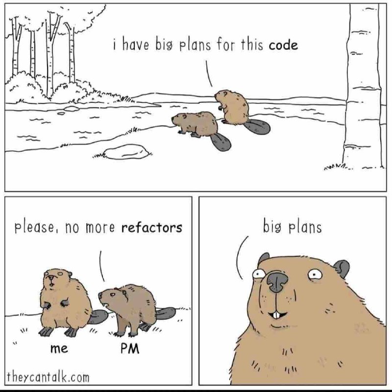 big plan