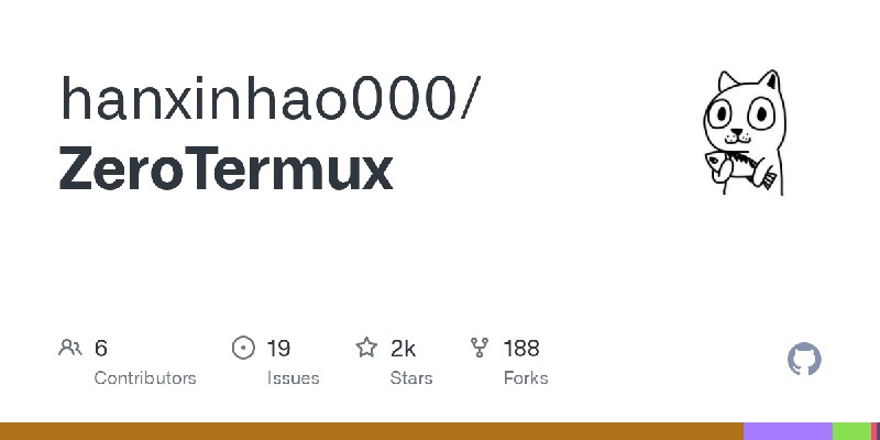 GitHub - hanxinhao000/ZeroTermux