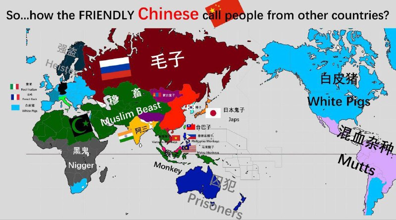 中国式种族歧视